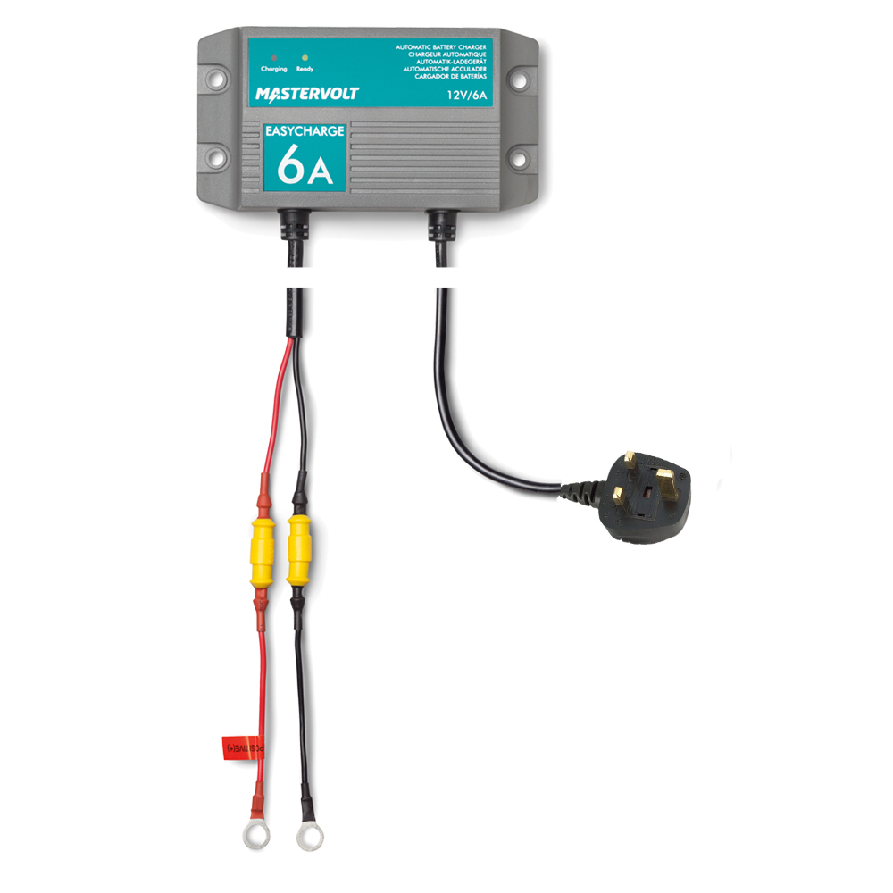 Easycharge 12V 6A Battery Charger