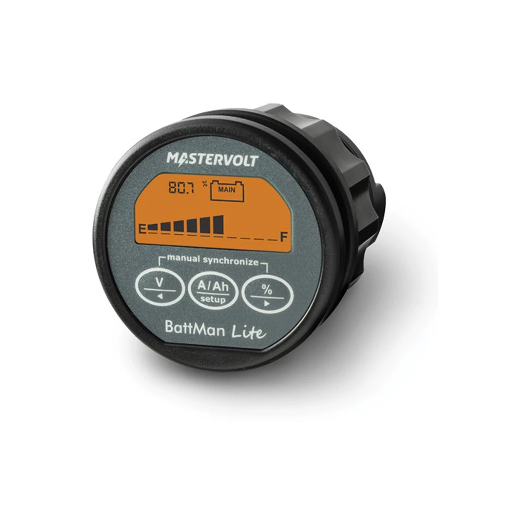 Mastervolt BattMan Lite Battery Monitor 