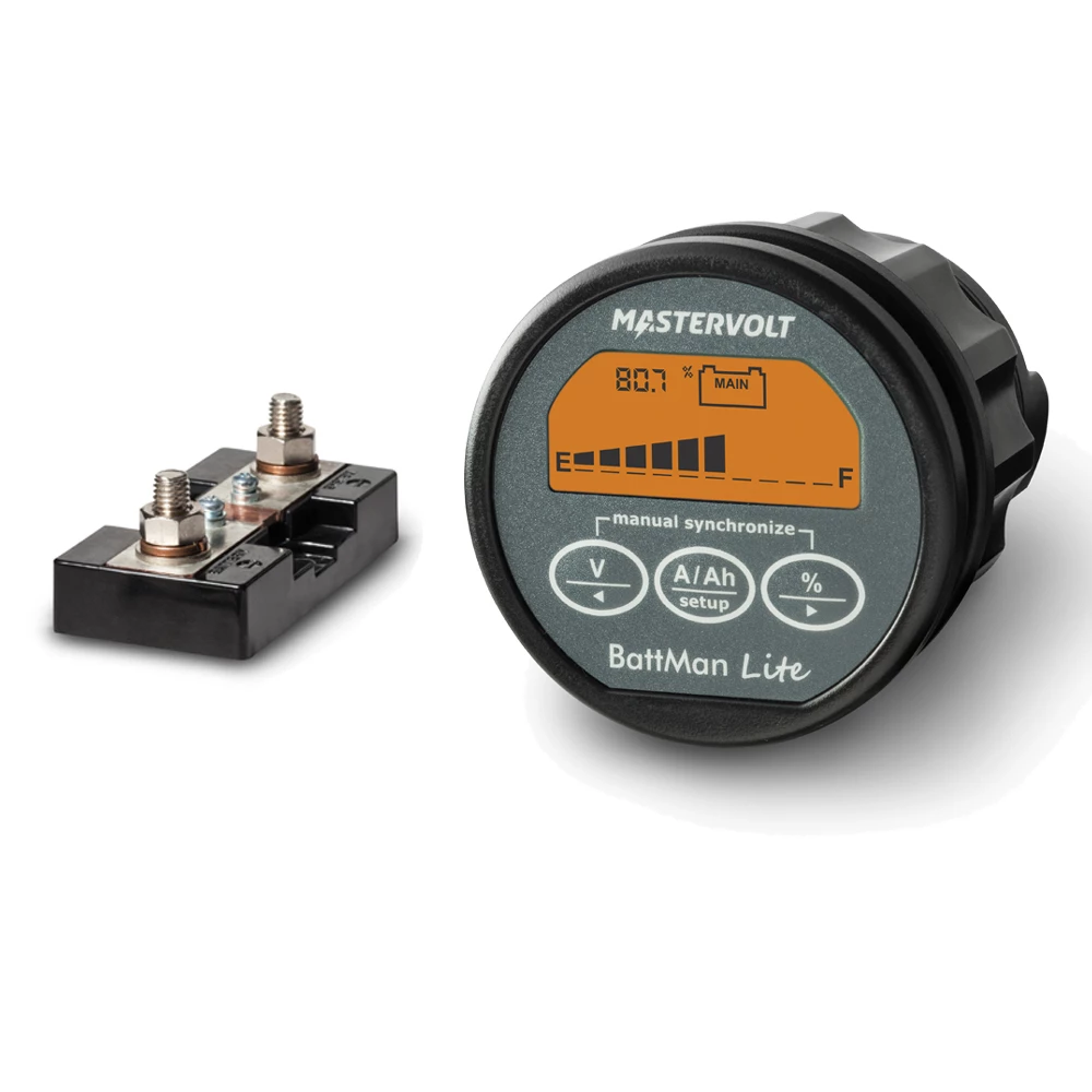 BattMan Lite Battery Monitor