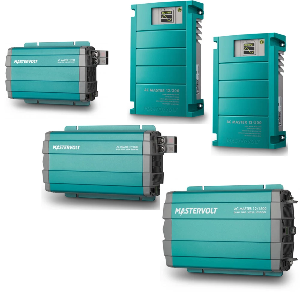 Mastervolt AC Master 12V Pure Sine Wave Inverter (UK Outlet) 