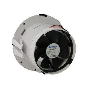 Extractor Fan with LED Light 12V
