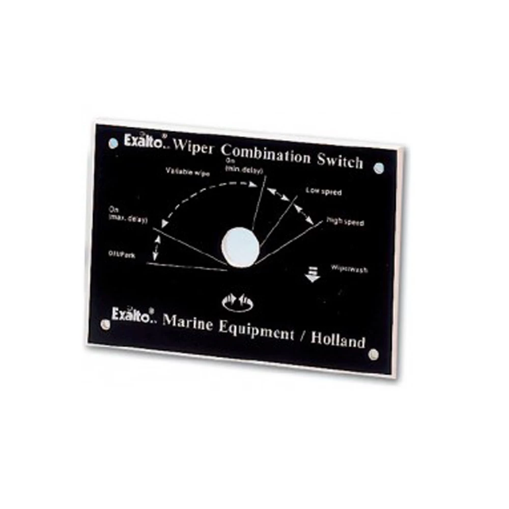 Panel For Wiper Controls