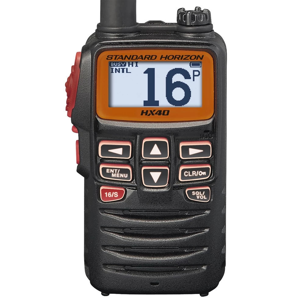 HX40E Handheld VHF with FM Radio