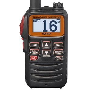 Standard Horizon HX40E Handheld VHF with FM Radio