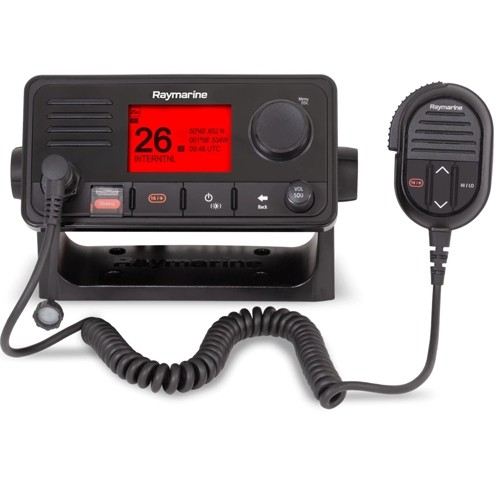 Raymarine Ray73 DSC VHF with AIS and GPS Receivers 