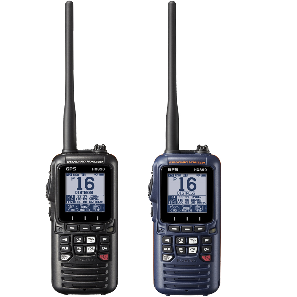 Radio VHF Standard Horizon HX210E – Impermeabile, 6W Di Potenza, Multicolore, Dimensioni Compatte 23,6x18x8,2 Cm