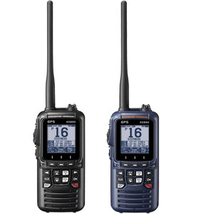 HX890e Floating DSC Handheld VHF Radio