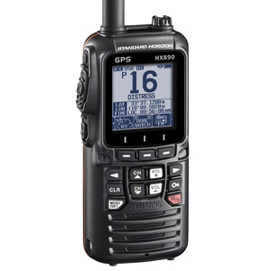 HX890e Floating DSC Handheld VHF Radio