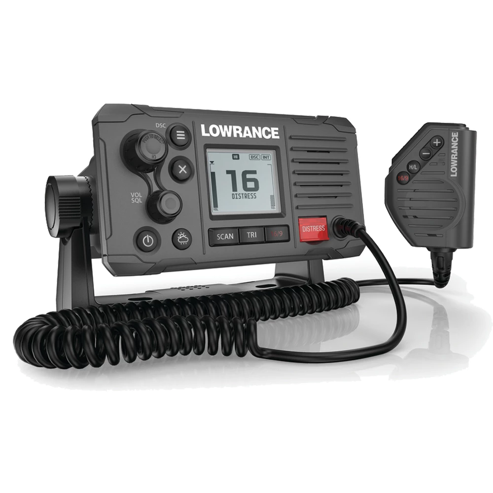 Lowrance Link-6 S DSC VHF Radio With GPS 