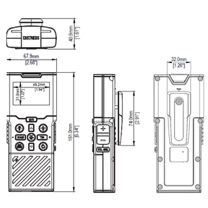 B&G H60 Wireless Handset For V60 VHF 