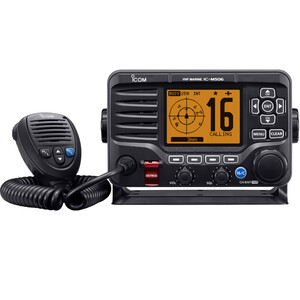 IC-M506GE DSC VHF Radio with GPS and AIS Receivers