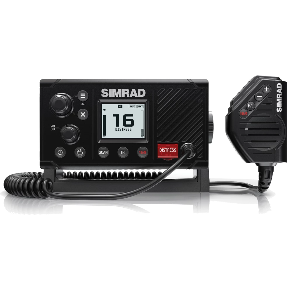 Simrad RS20S DSC VHF Radio With GPS