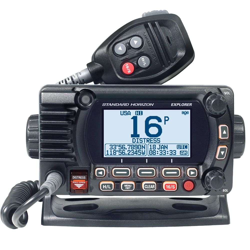 Standard Horizon GX1850EGPS VHF Radio