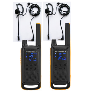 T82 Extreme PMR Radio Twin Pack 