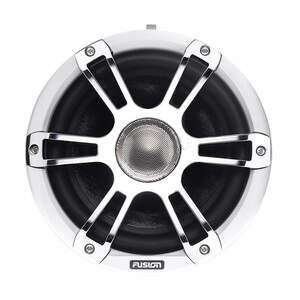 Signature 8.8 Wake Tower Sports Speakers Chrome White