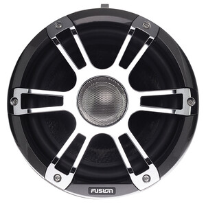 Signature Wake Tower Sports Speakers Chrome Black