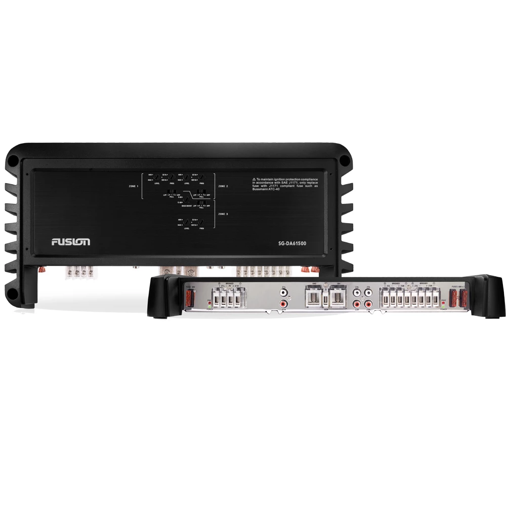 Signature Series 6 Channel Marine Amplifier