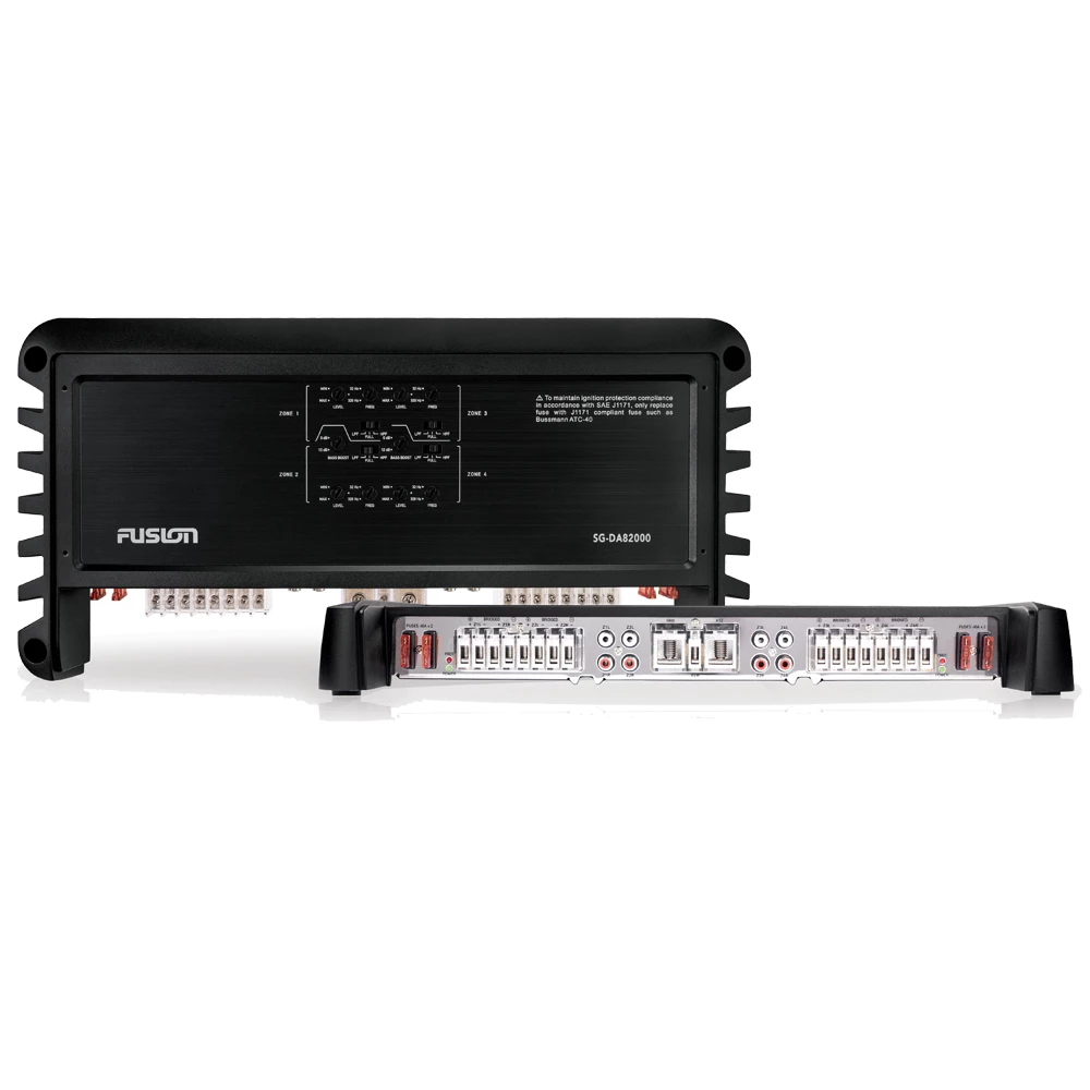 Signature Series 8 Channel Marine Amplifier