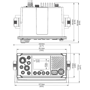 B&G V60B VHF with Internal AIS Transponder 