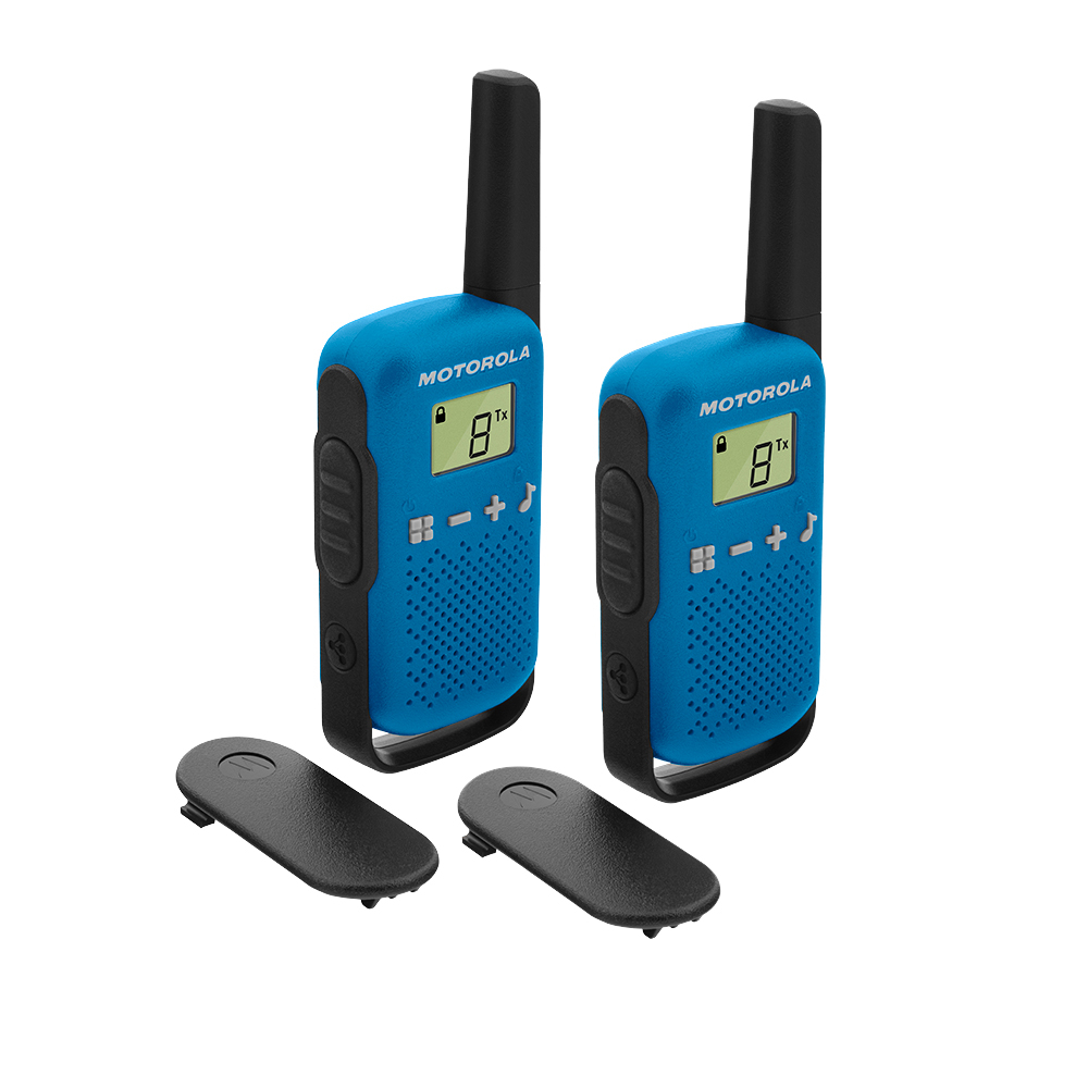 T42 PMR Radio Twin Pack