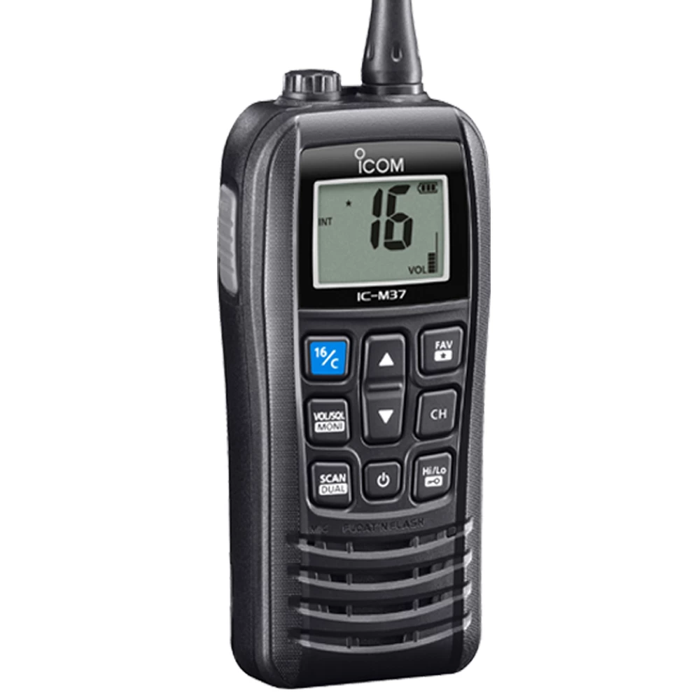 IC-M37E Handheld VHF Radio