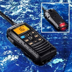 Icom IC-M37E Handheld VHF Radio 