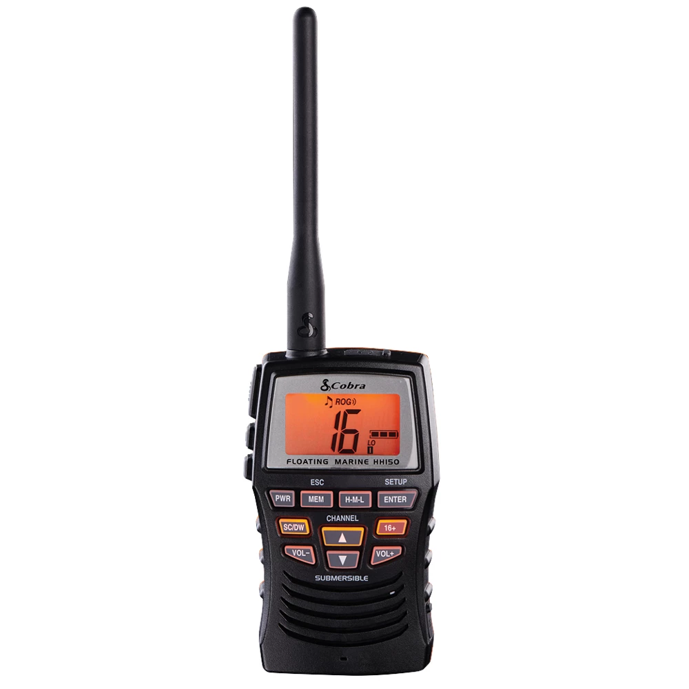 Cobra HH150 Handheld VHF Radio