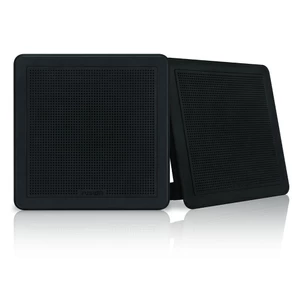 Fusion FM Series 6-5 120W Flush Mount Square Marine Speakers