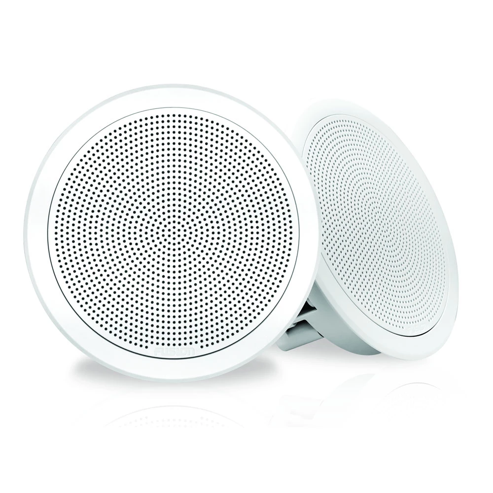 FM Series 7-7 200W Flush Mount Round Marine Speakers