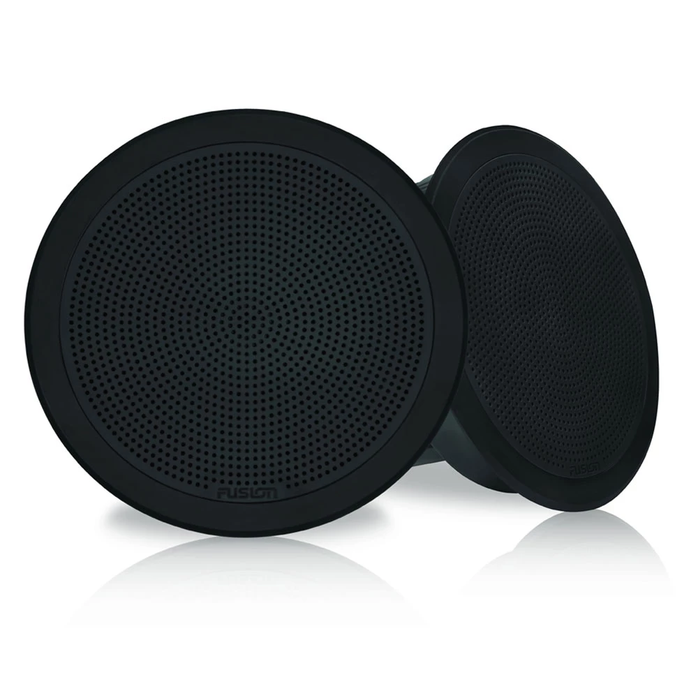Fusion FM Series 7-7 200W Flush Mount Round Marine Speakers 