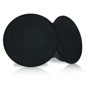 Fusion FM Series 7-7 200W Flush Mount Round Marine Speakers 