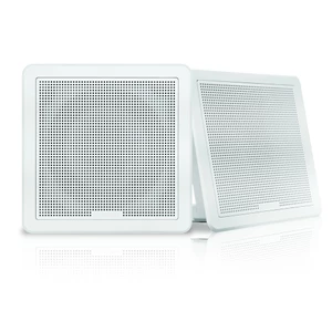 Fusion FM Series 7-7 200W Flush Mount Square Marine Speakers 