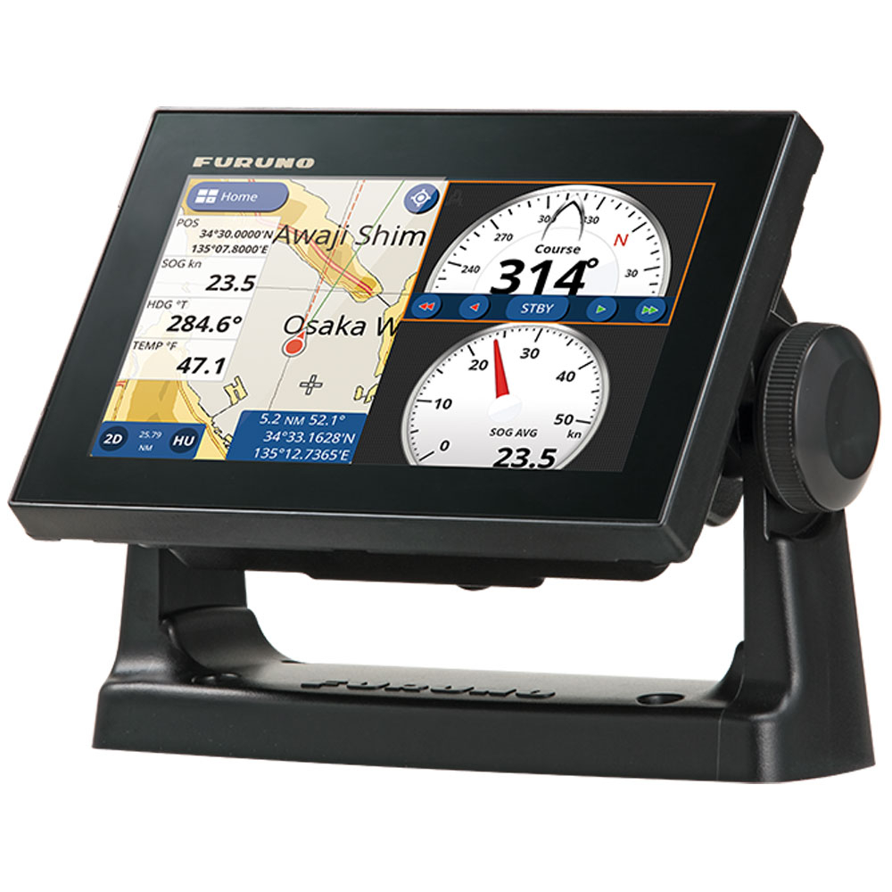 GP-1871F Chartplotter Fishfinder MFD