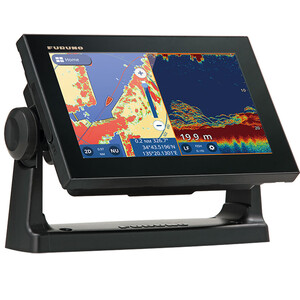 GP-1971F Chartplotter Fishfinder MFD