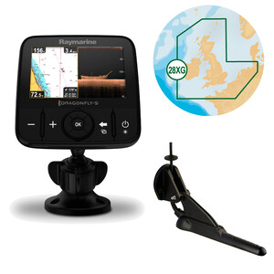 Dragonfly 5 PRO Combo With Navionics Plus 28XG