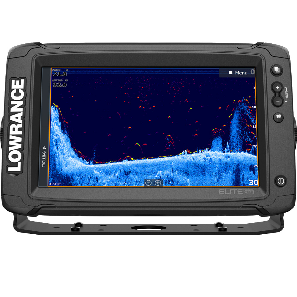 Elite-9 Ti2 Chartplotter & Fishfinder With Active Imaging Transducer