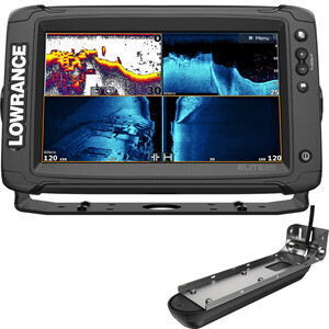 Elite-9 Ti2 Chartplotter & Fishfinder With Active Imaging Transducer