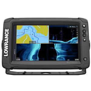 Elite-9 Ti2 Chartplotter & Fishfinder With Active Imaging Transducer