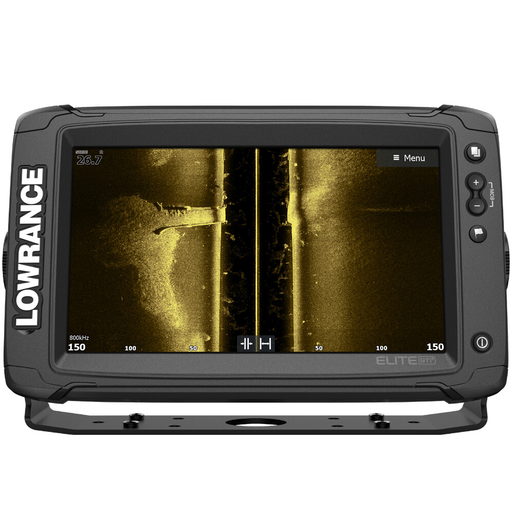 Elite-9 Ti2 Chartplotter & Fishfinder With Active Imaging Transducer