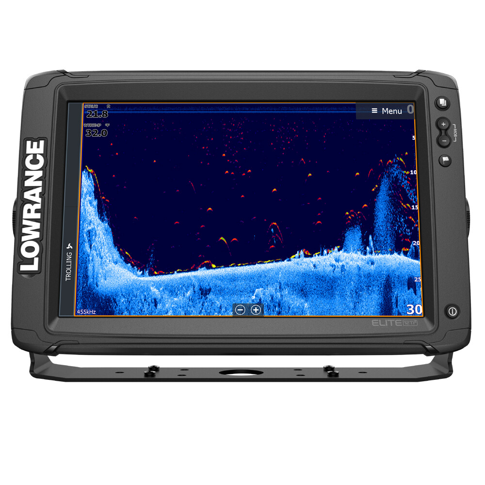 Elite-12 Ti2 Chartplotter & Fishfinder With Active Imaging Transducer