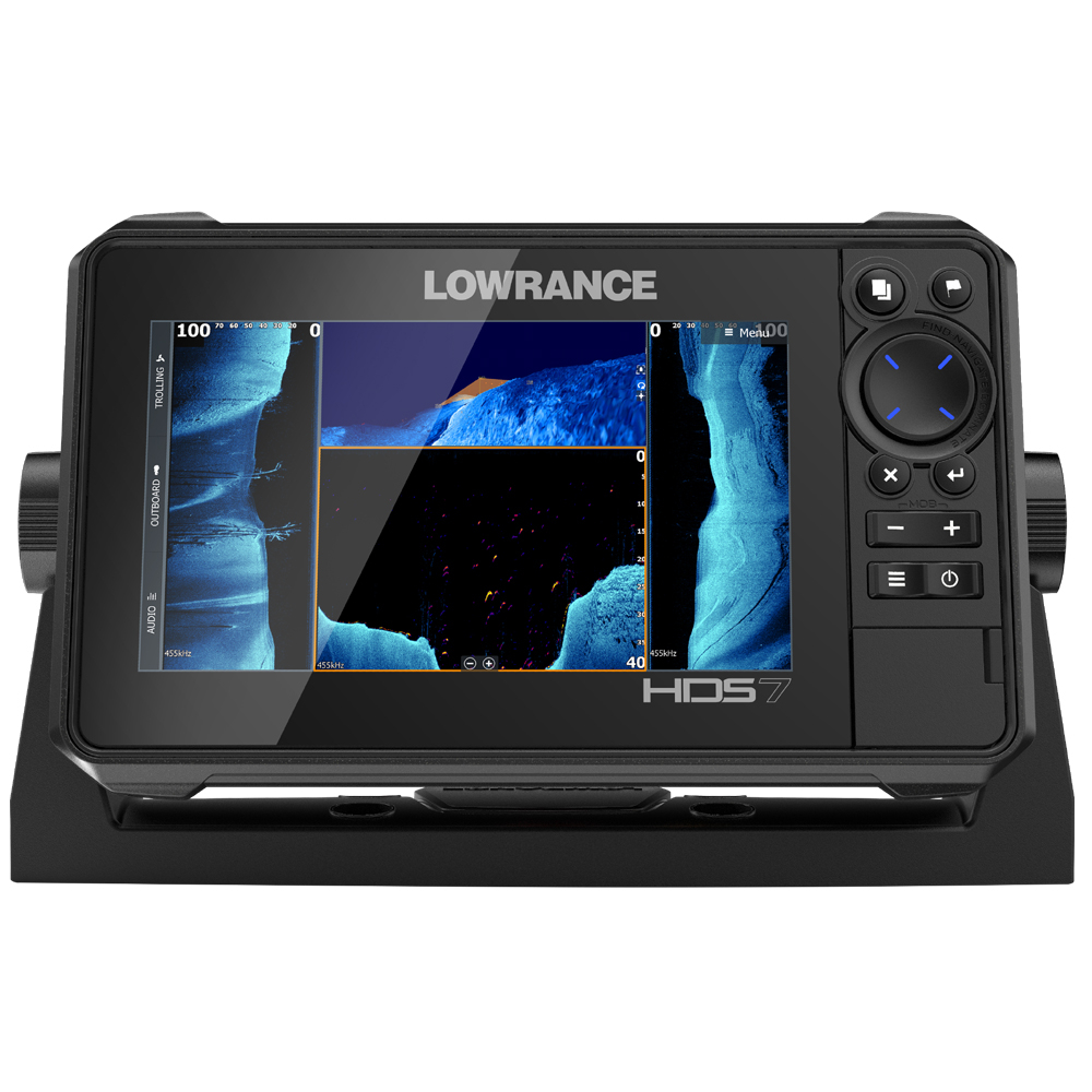 HDS-7 Live Multifunction Display With Active Imaging Transducer