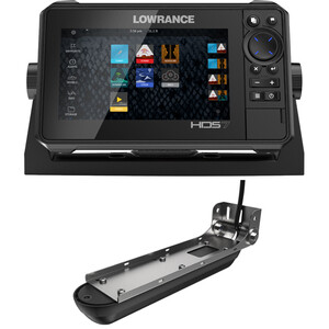 HDS-7 Live Multifunction Display With Active Imaging Transducer