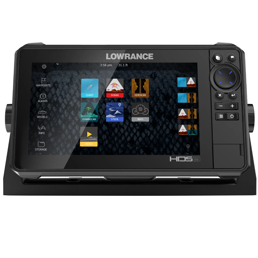 Lowrance HDS-9 Live Multifunction Display