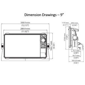 Lowrance HDS-9 Live Multifunction Display
