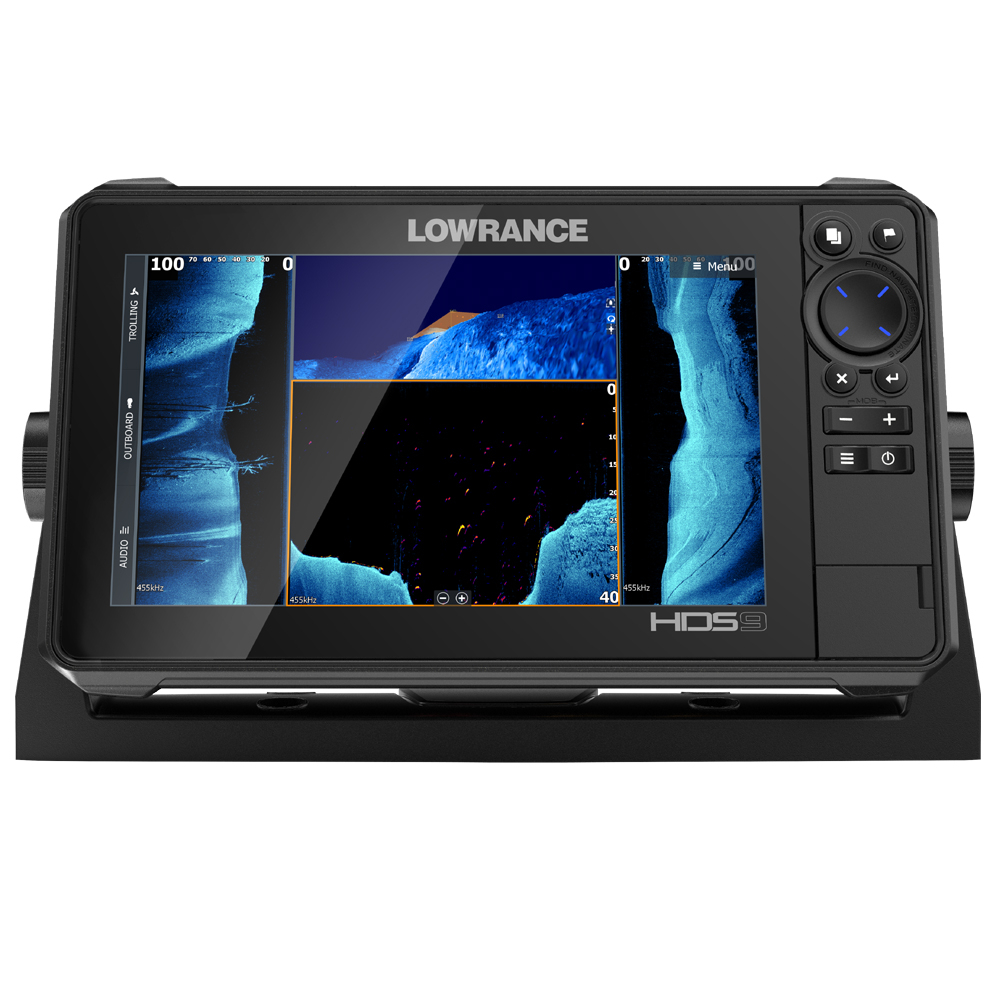HDS-9 Live Multifunction Display With Active Imaging Transducer