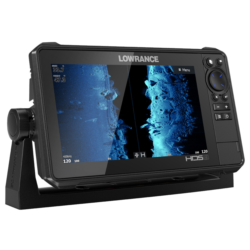 HDS-9 Live Multifunction Display With Active Imaging Transducer
