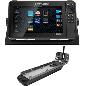 HDS-9 Live Multifunction Display With Active Imaging Transducer