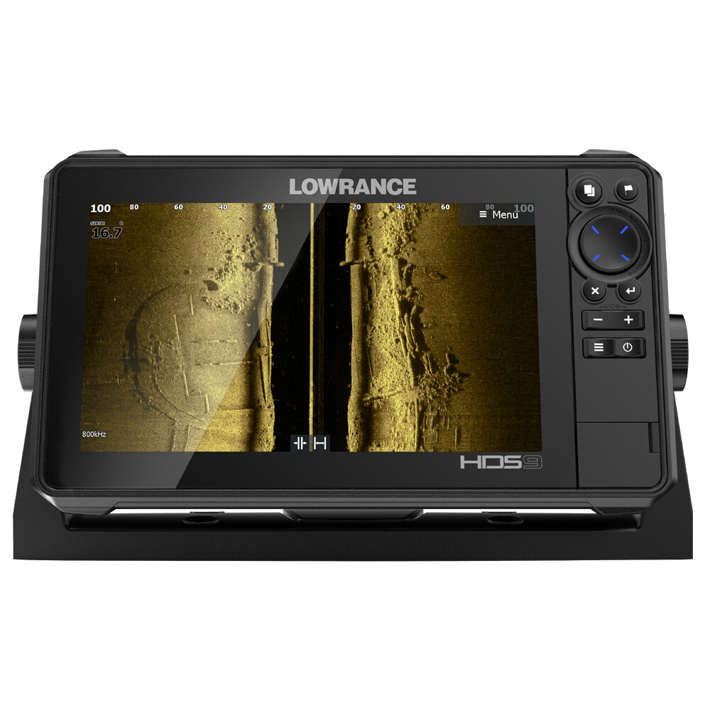 HDS-9 Live Multifunction Display With Active Imaging Transducer