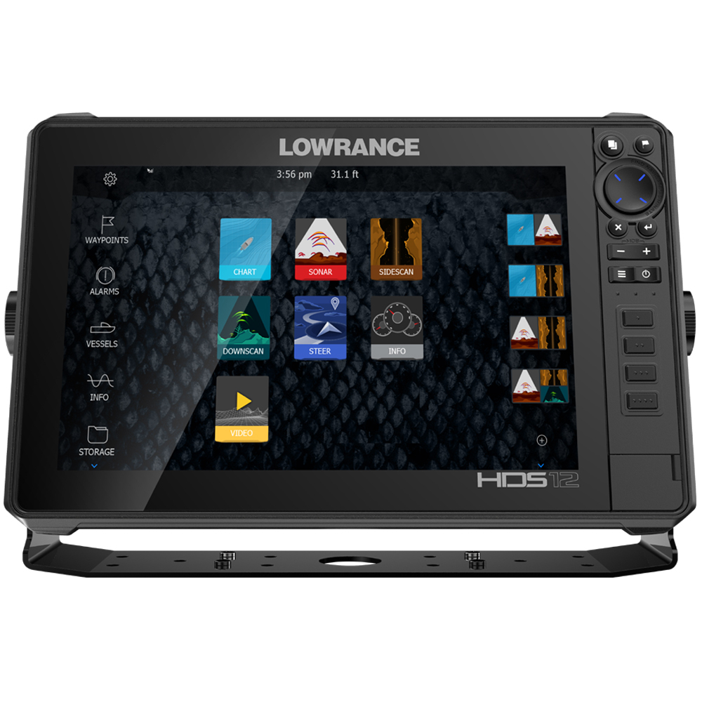 HDS-12 Live Multifunction Display