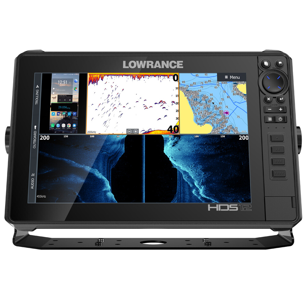 HDS-12 Live Multifunction Display